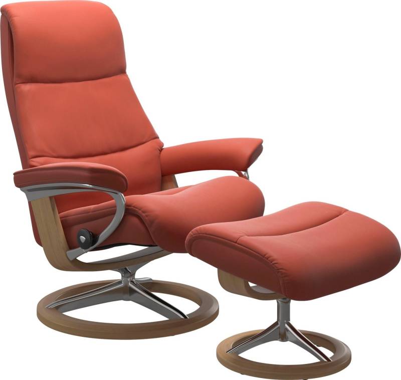 Stressless® Fußhocker View, mit Signature Base,Gestell Eiche von Stressless®