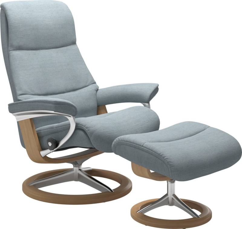 Stressless® Fußhocker View, mit Signature Base,Gestell Eiche von Stressless®