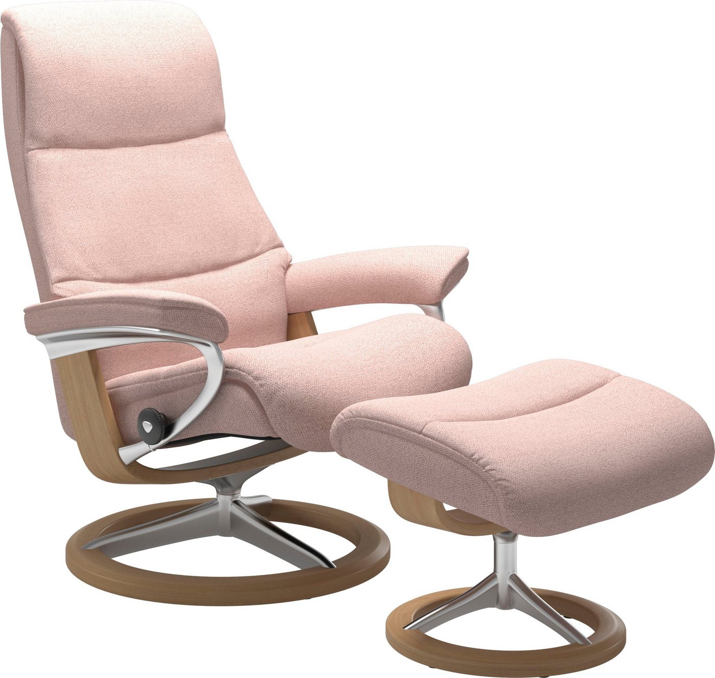 Stressless® Fußhocker View, mit Signature Base,Gestell Eiche von Stressless®