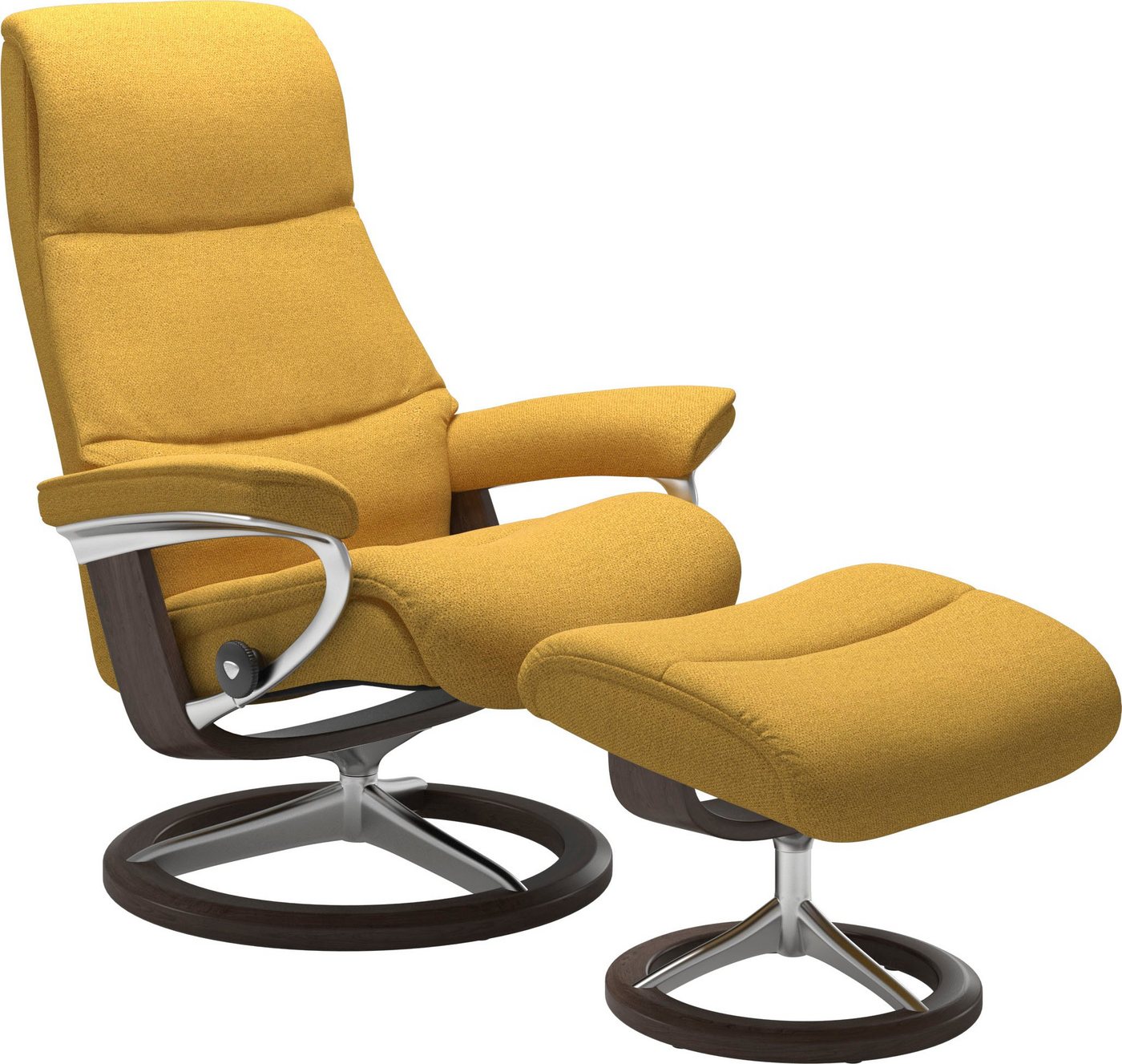 Stressless® Fußhocker View, mit Signature Base,Gestell Wenge von Stressless®