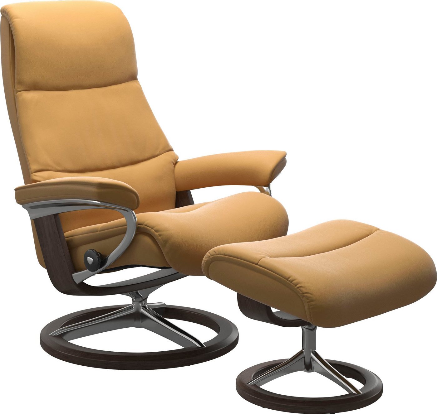 Stressless® Fußhocker View, mit Signature Base,Gestell Wenge von Stressless®