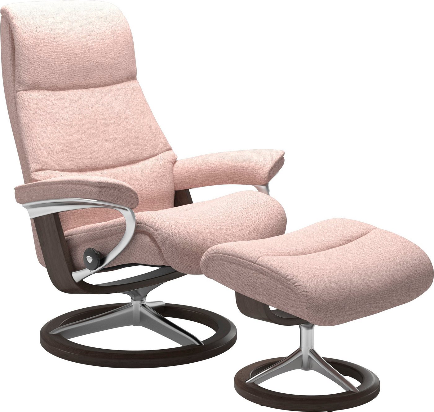 Stressless® Fußhocker View, mit Signature Base,Gestell Wenge von Stressless®