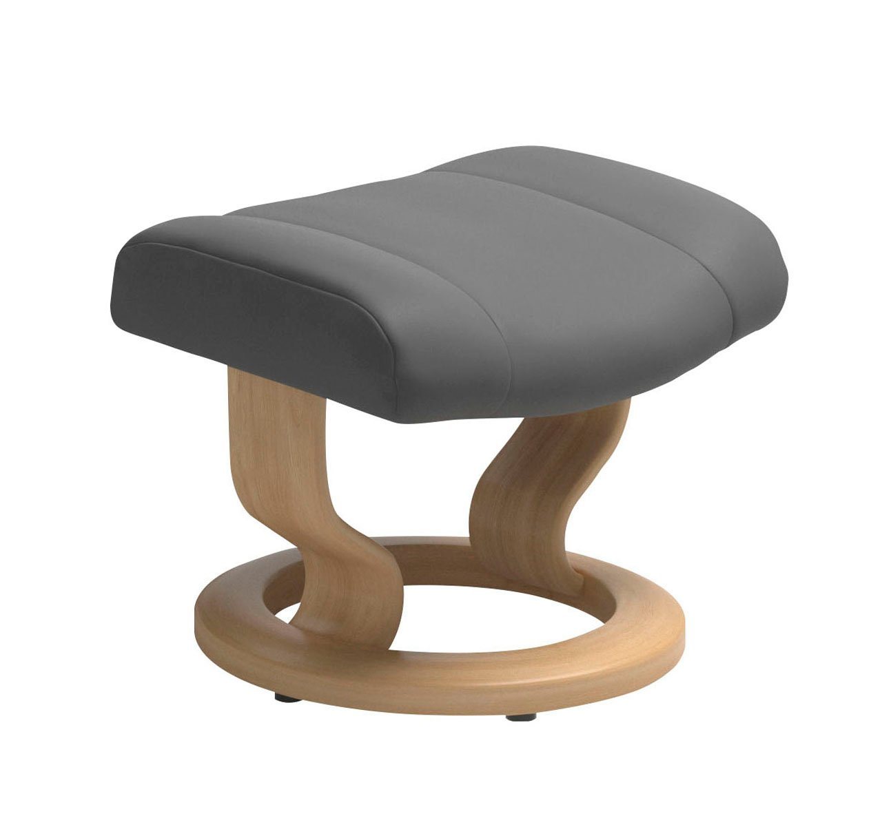 Stressless® Hocker Garda, mit Classic Base, Gestell Eichefarben von Stressless®