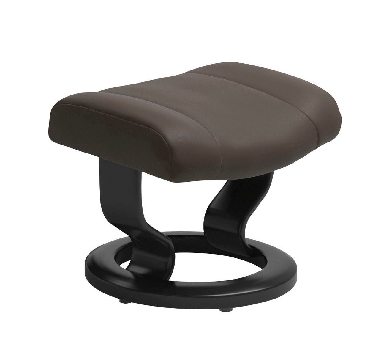 Stressless® Hocker Garda, mit Classic Base, Gestell Schwarz von Stressless®