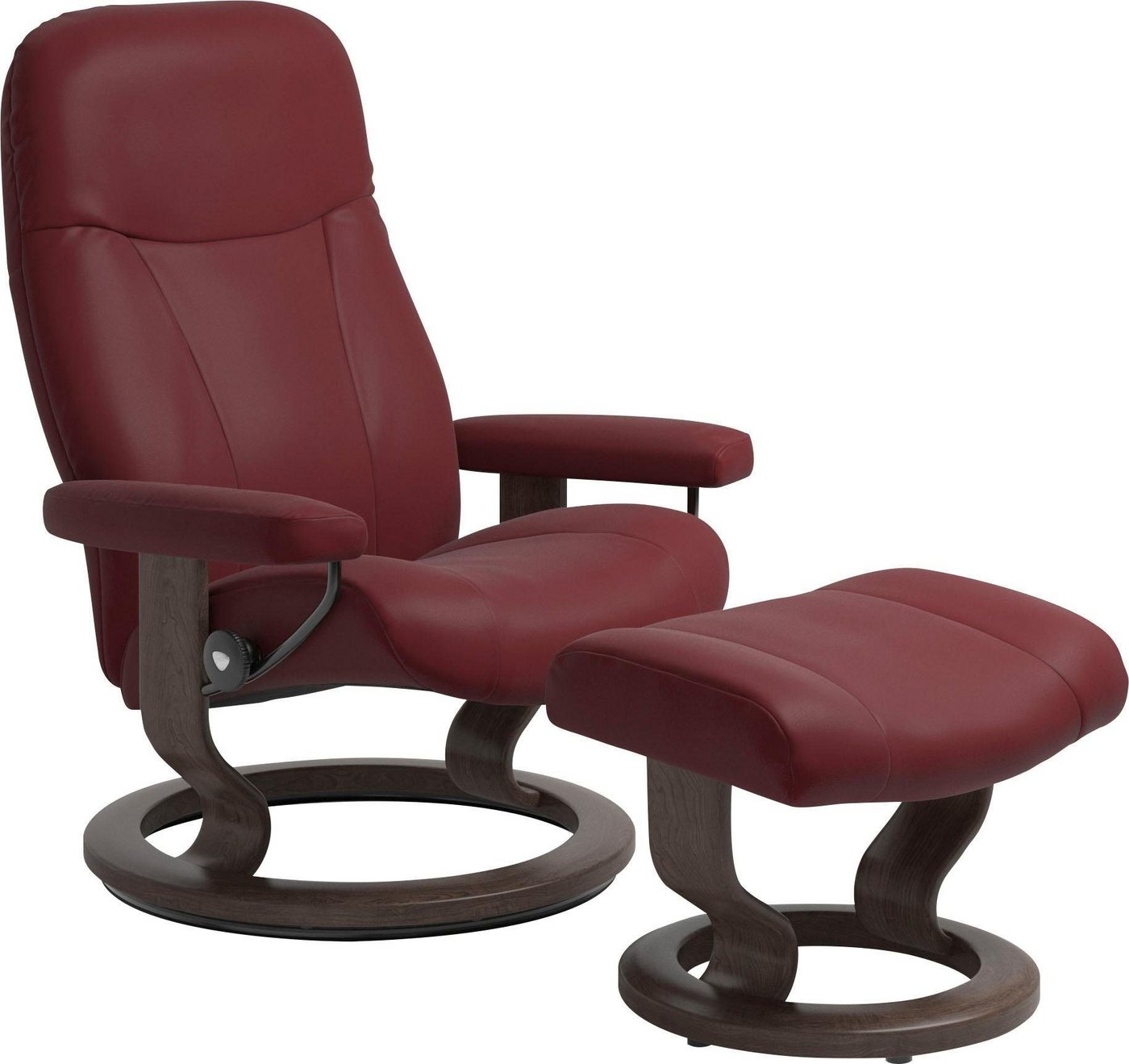 Stressless® Hocker Garda, mit Classic Base, Gestell Wenge von Stressless®