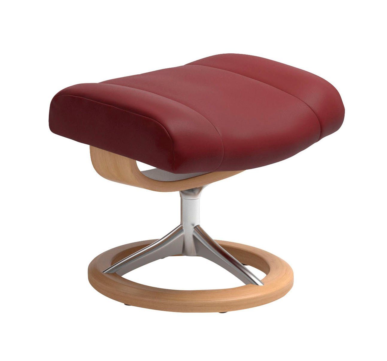 Stressless® Hocker Garda, mit Signature Base, Gestell Eichefarben von Stressless®