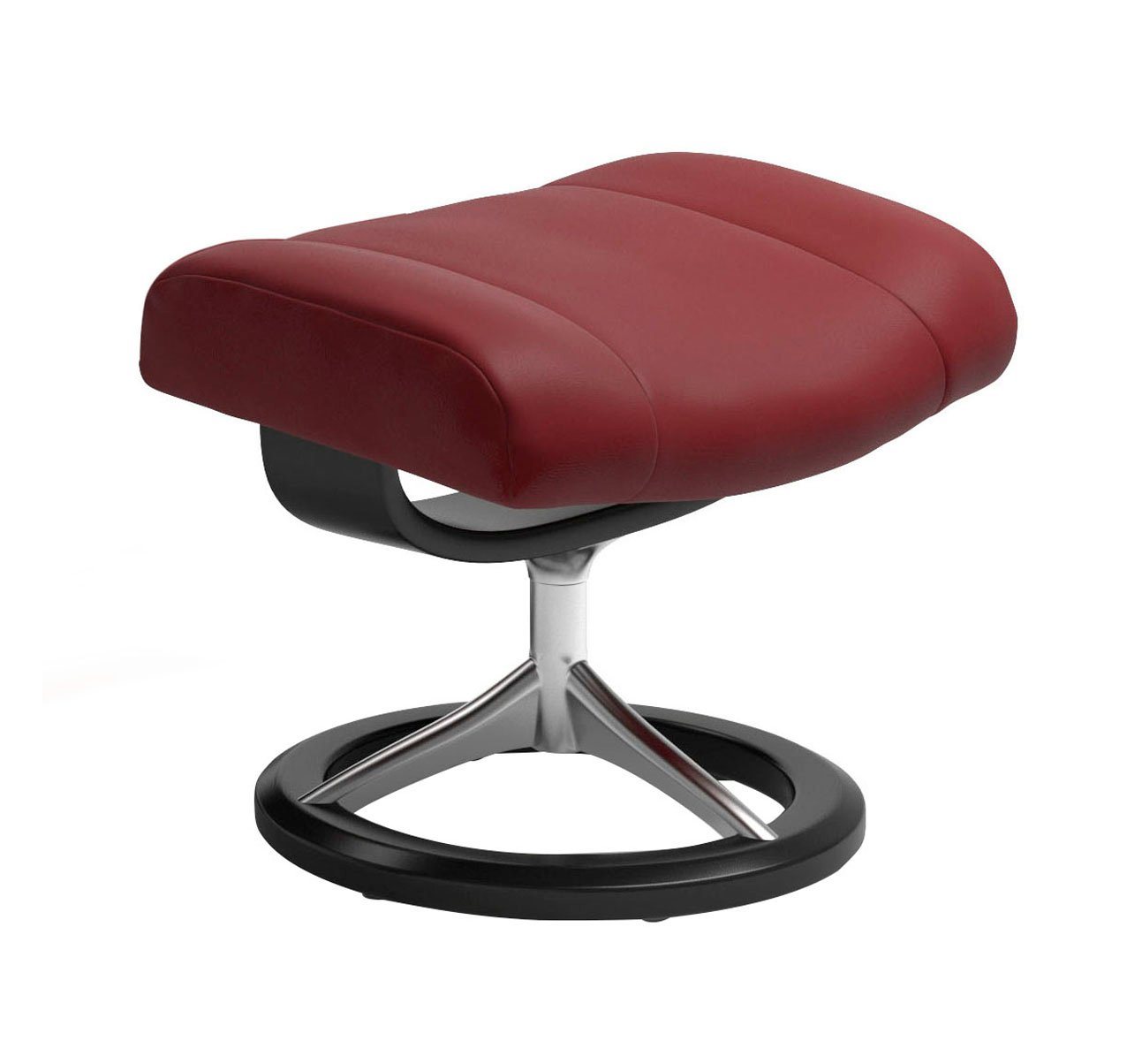 Stressless® Hocker Garda, mit Signature Base, Gestell Schwarz von Stressless®