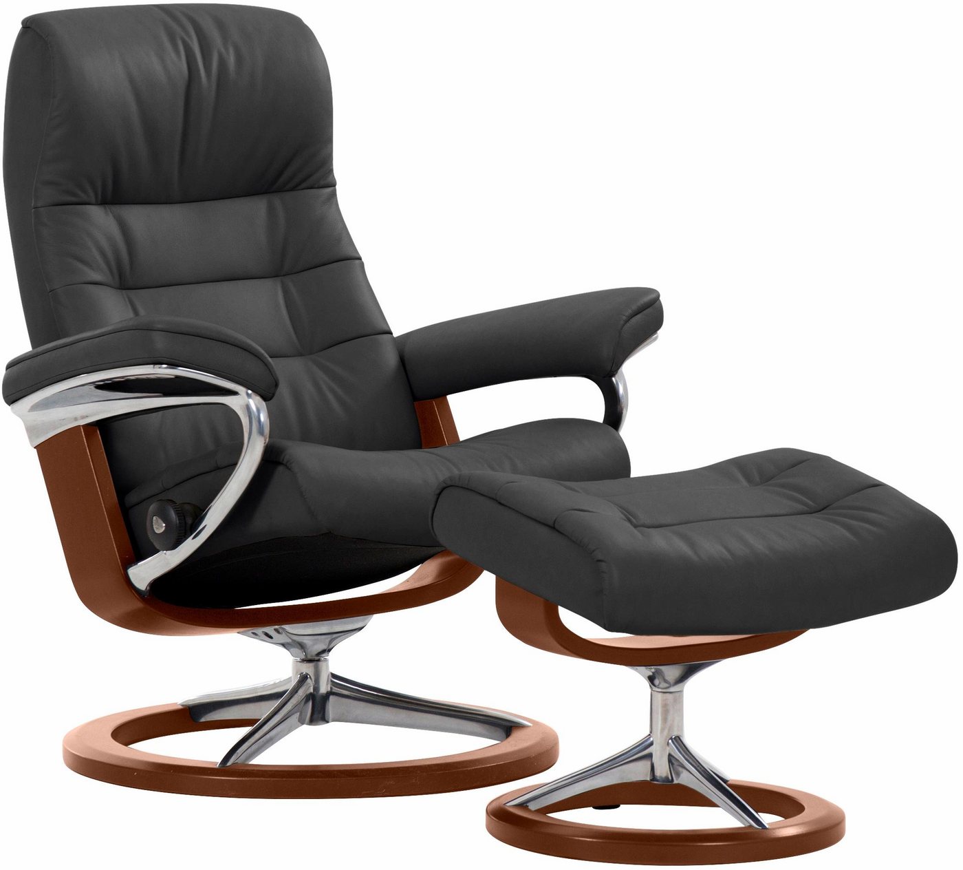 Stressless® Hocker Opal, mit Signature Base, mit Gleitfunktion von Stressless®