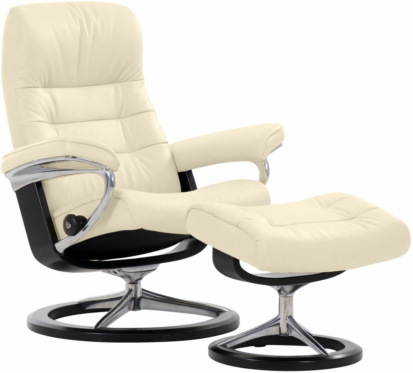 Stressless® Hocker Opal, mit Signature Base, mit Gleitfunktion von Stressless®