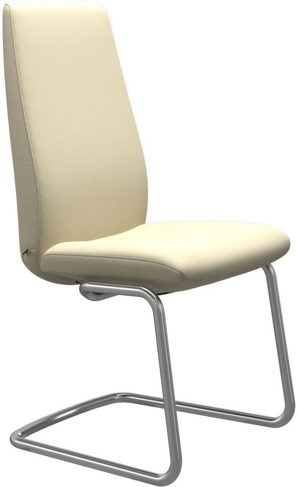 Stressless® Polsterstuhl Laurel, High Back, Größe L, mit Beinen aus Stahl in Chrom glänzend von Stressless®