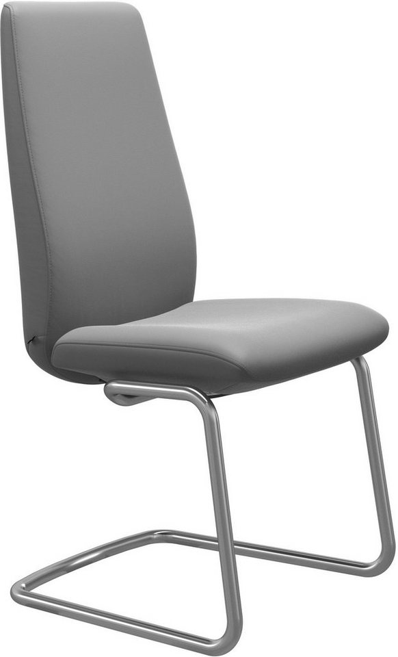 Stressless® Polsterstuhl Laurel, High Back, Größe L, mit Beinen aus Stahl in Chrom glänzend von Stressless®