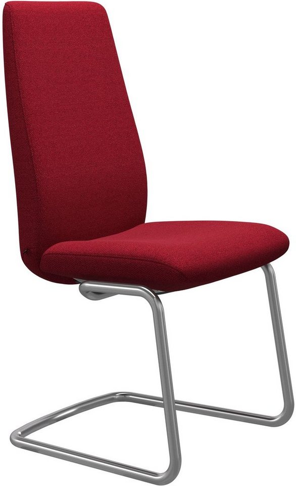 Stressless® Polsterstuhl Laurel, High Back, Größe L, mit Beinen aus Stahl in Chrom glänzend von Stressless®