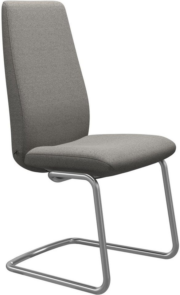 Stressless® Polsterstuhl Laurel, High Back, Größe L, mit Beinen aus Stahl in Chrom glänzend von Stressless®