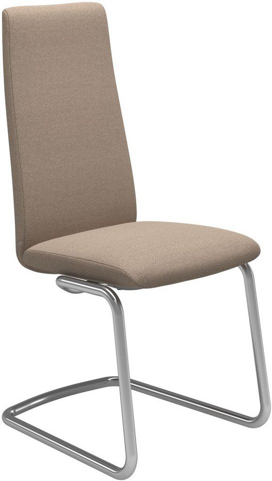 Stressless® Polsterstuhl Laurel, High Back, Größe M, mit Beinen aus Stahl in Chrom matt von Stressless®