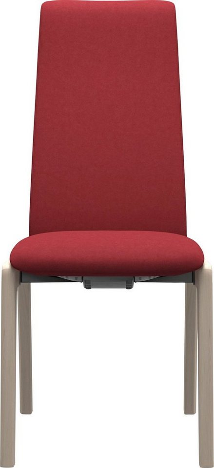 Stressless® Polsterstuhl Laurel, High Back, Größe M, mit abgerundeten Beinen in Eiche gekalkt von Stressless®