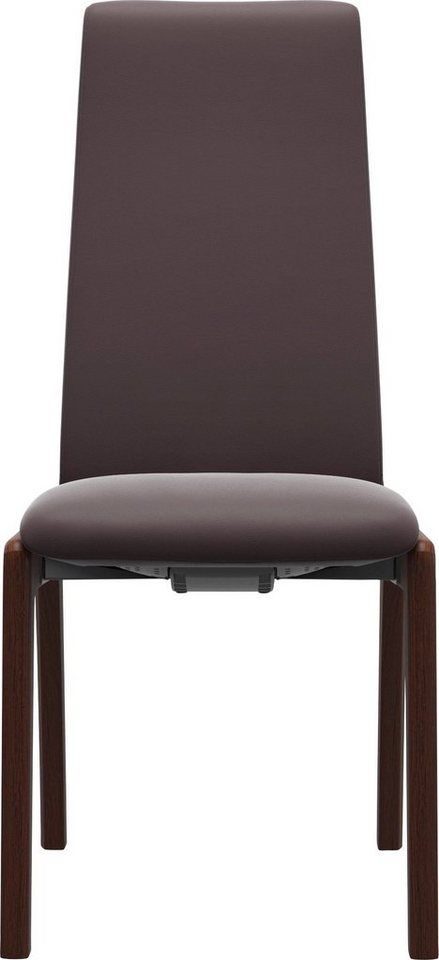 Stressless® Polsterstuhl Laurel, High Back, Größe M, mit abgerundeten Beinen in Walnuss von Stressless®