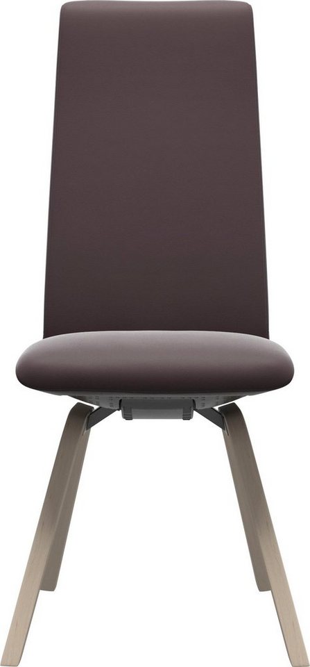 Stressless® Polsterstuhl Laurel, High Back, Größe M, mit schräggestellten Beinen in Eiche gekalkt von Stressless®