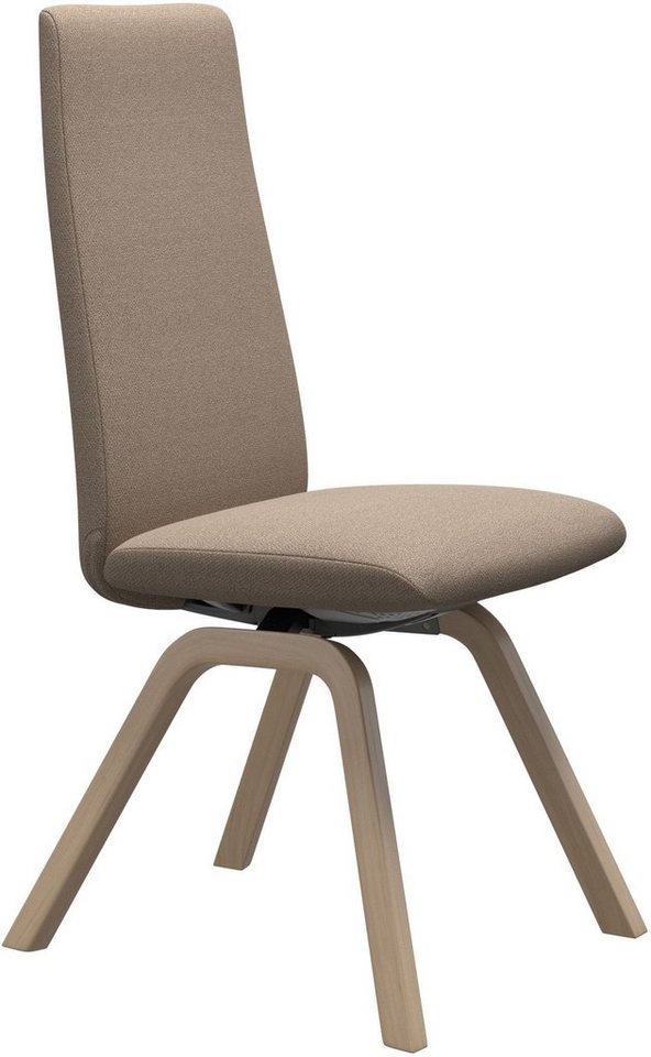 Stressless® Polsterstuhl Laurel, High Back, Größe M, mit schräggestellten Beinen in Eiche natur von Stressless®