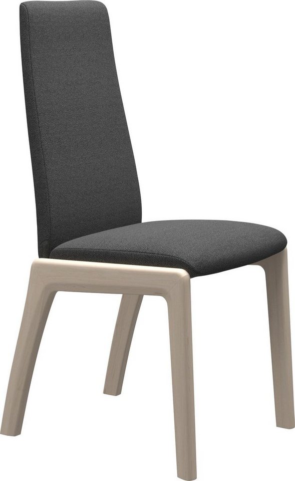 Stressless® Polsterstuhl Laurel, Low Back, Größe L, mit abgerundeten Beinen in Eiche gekalkt von Stressless®