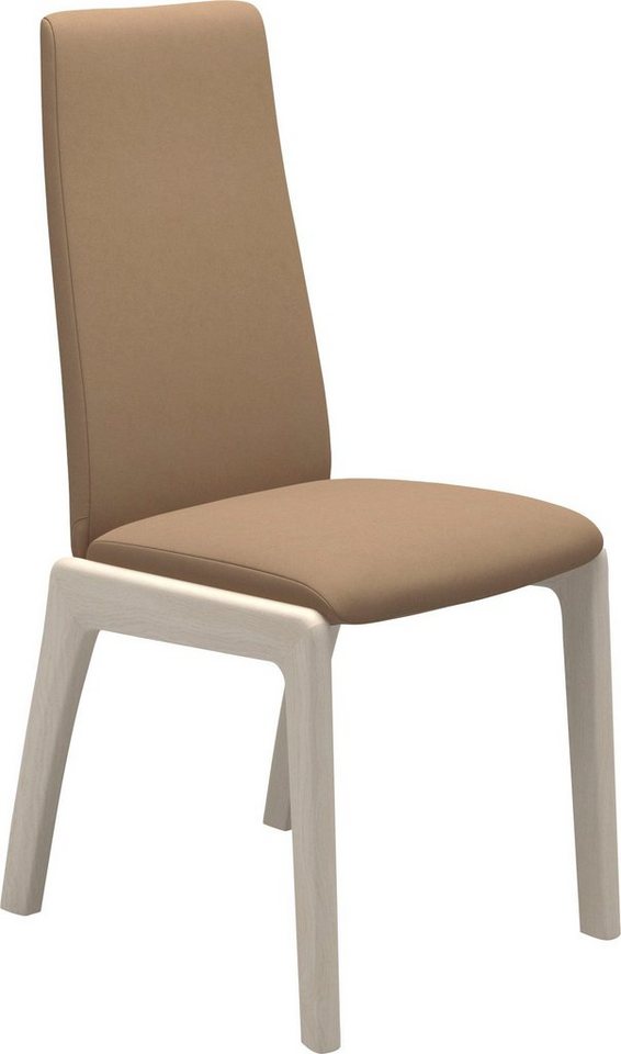 Stressless® Polsterstuhl Laurel, Low Back, Größe L, mit abgerundeten Beinen in Eiche gekalkt von Stressless®