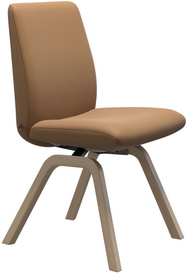 Stressless® Polsterstuhl Laurel, Low Back, Größe L, mit schräggestellten Beinen in Eiche gekalkt von Stressless®