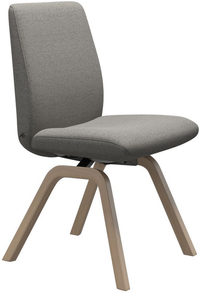 Stressless® Polsterstuhl Laurel, Low Back, Größe L, mit schräggestellten Beinen in Eiche gekalkt von Stressless®