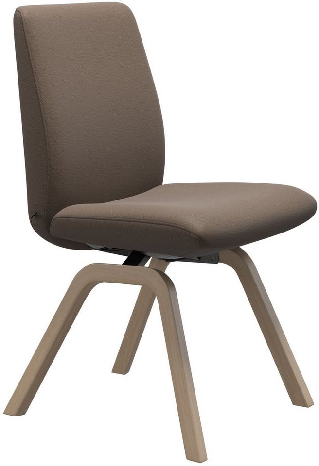 Stressless® Polsterstuhl Laurel, Low Back, Größe L, mit schräggestellten Beinen in Eiche gekalkt von Stressless®