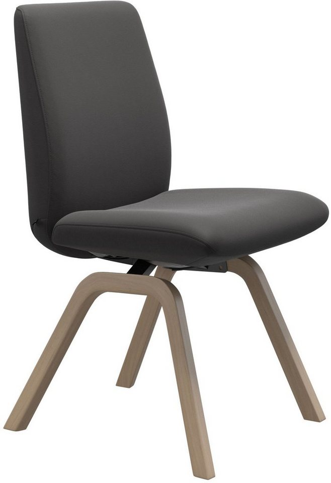 Stressless® Polsterstuhl Laurel, Low Back, Größe L, mit schräggestellten Beinen in Eiche natur von Stressless®