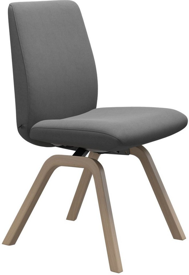 Stressless® Polsterstuhl Laurel, Low Back, Größe L, mit schräggestellten Beinen in Walnuss von Stressless®