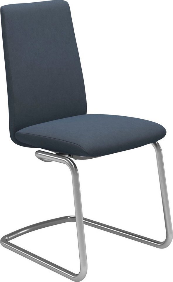 Stressless® Polsterstuhl Laurel, Low Back, Größe M, mit Beinen aus Stahl in Chrom glänzend von Stressless®