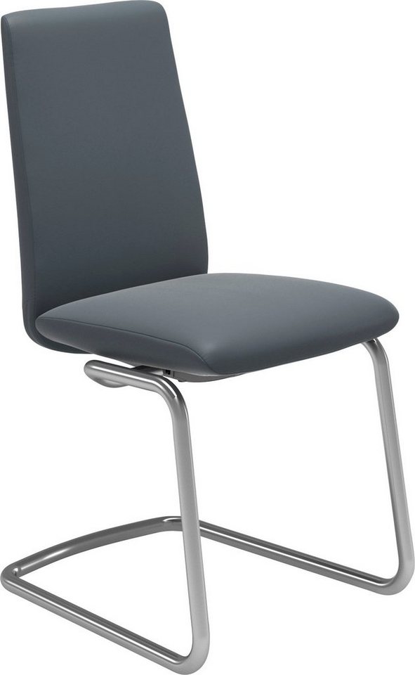 Stressless® Polsterstuhl Laurel, Low Back, Größe M, mit Beinen aus Stahl in Chrom glänzend von Stressless®