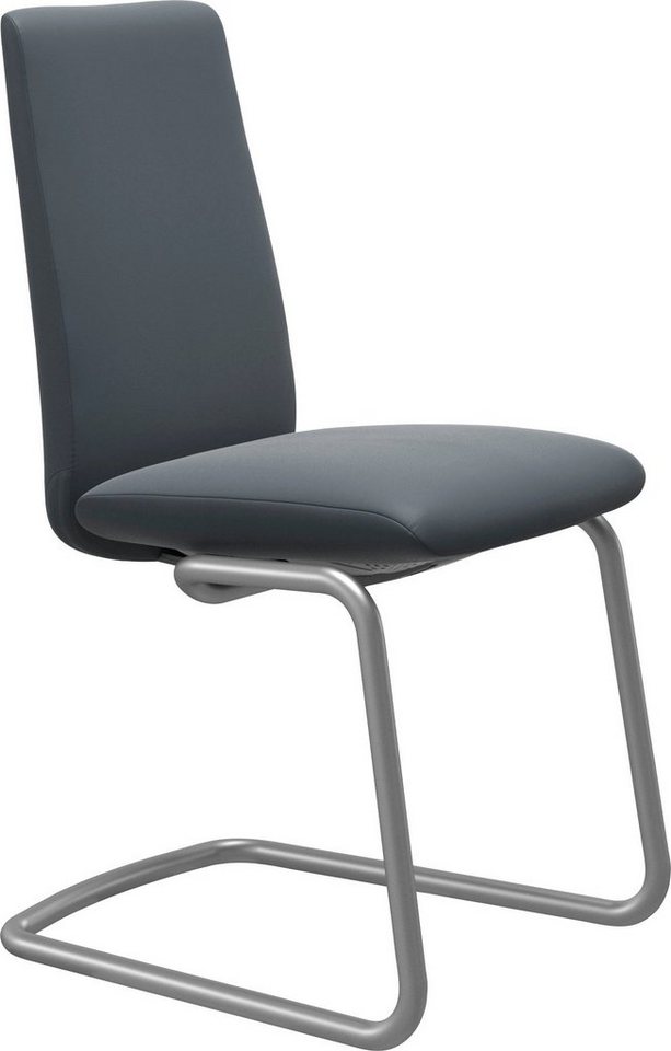 Stressless® Polsterstuhl Laurel, Low Back, Größe M, mit Beinen aus Stahl in Chrom matt von Stressless®