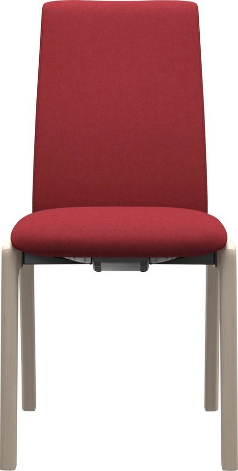 Stressless® Polsterstuhl Laurel, Low Back, Größe M, mit abgerundeten Beinen in Eiche gekalkt von Stressless®