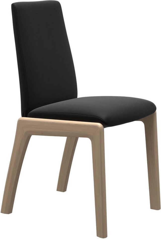Stressless® Polsterstuhl Laurel, Low Back, Größe M, mit abgerundeten Beinen in Eiche natur von Stressless®