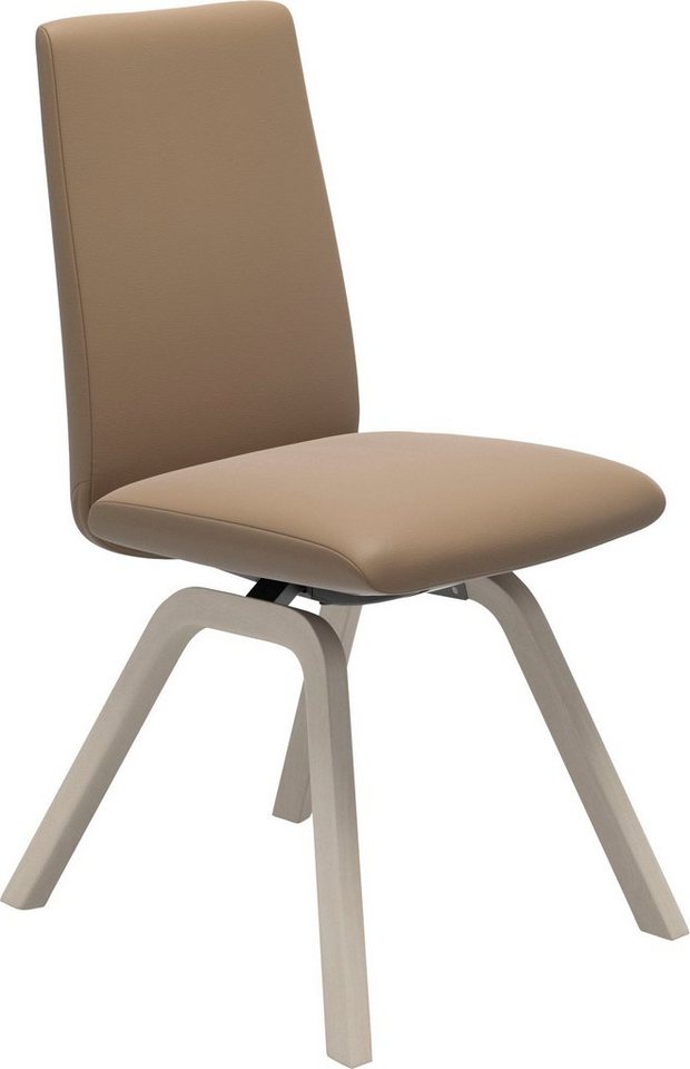 Stressless® Polsterstuhl Laurel, Low Back, Größe M, mit schräggestellten Beinen in Eiche gekalkt von Stressless®