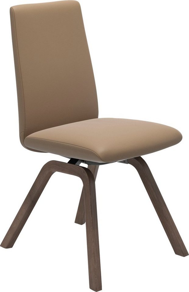 Stressless® Polsterstuhl Laurel, Low Back, Größe M, mit schräggestellten Beinen in Walnuss von Stressless®