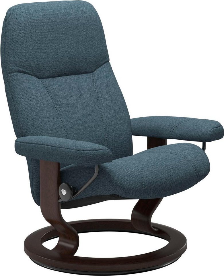 Stressless® Relaxsessel Consul, mit Classic Base, Größe L, Gestell Braun von Stressless®