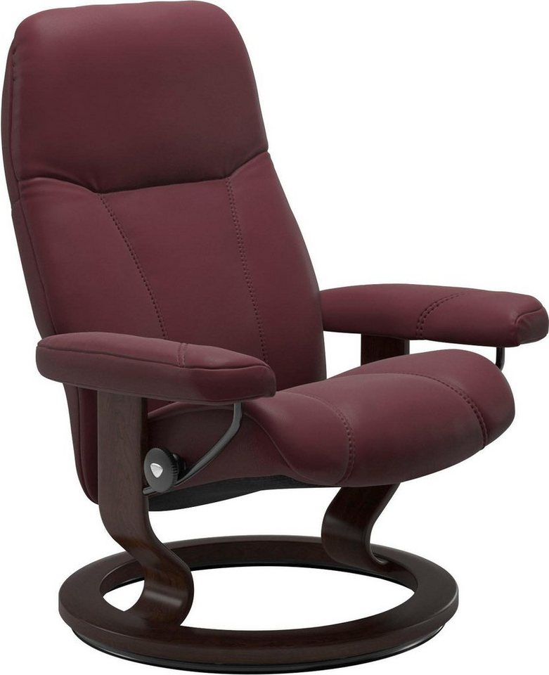 Stressless® Relaxsessel Consul, mit Classic Base, Größe L, Gestell Braun von Stressless®