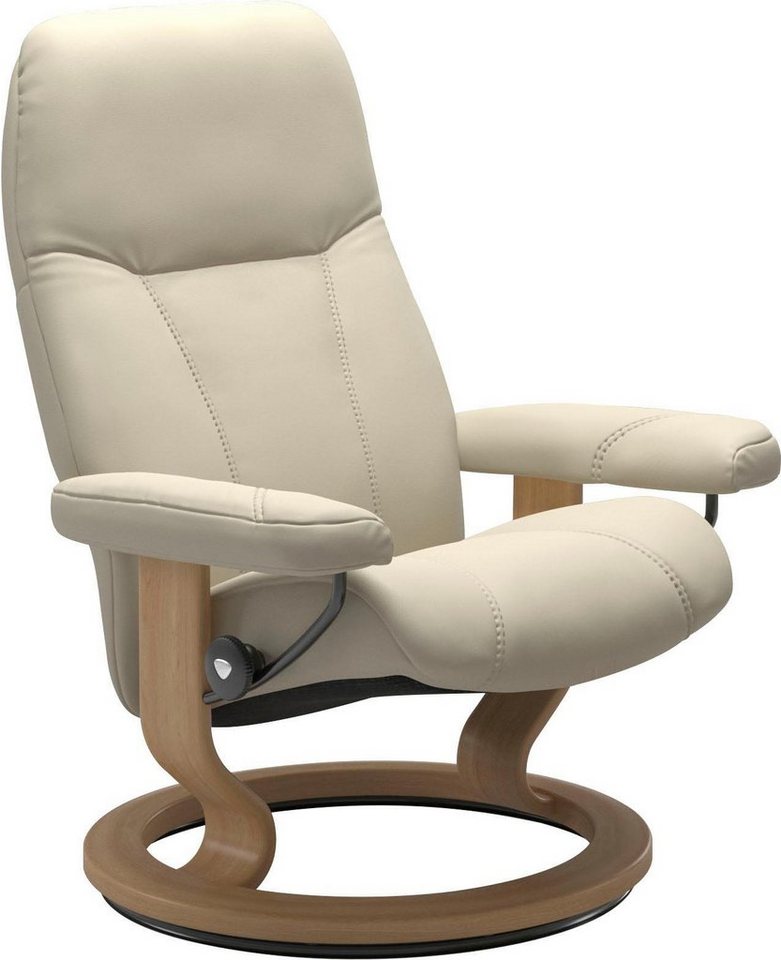 Stressless® Relaxsessel Consul, mit Classic Base, Größe L, Gestell Eiche von Stressless®