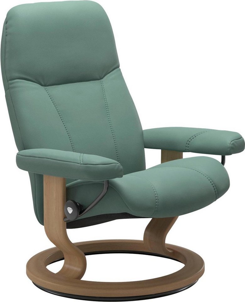 Stressless® Relaxsessel Consul, mit Classic Base, Größe L, Gestell Eiche von Stressless®