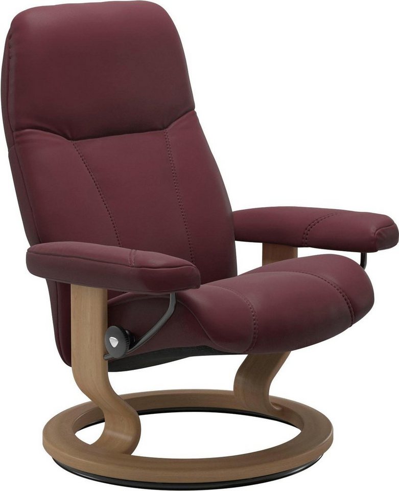 Stressless® Relaxsessel Consul, mit Classic Base, Größe L, Gestell Eiche von Stressless®