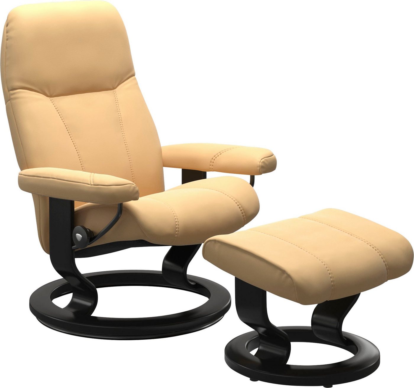 Stressless® Relaxsessel Consul, mit Classic Base, Größe L, Gestell Schwarz von Stressless®