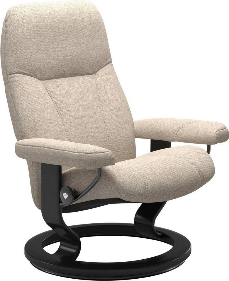 Stressless® Relaxsessel Consul, mit Classic Base, Größe L, Gestell Schwarz von Stressless®