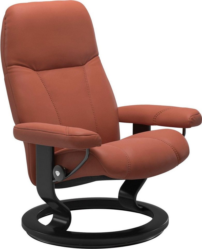 Stressless® Relaxsessel Consul, mit Classic Base, Größe L, Gestell Schwarz von Stressless®