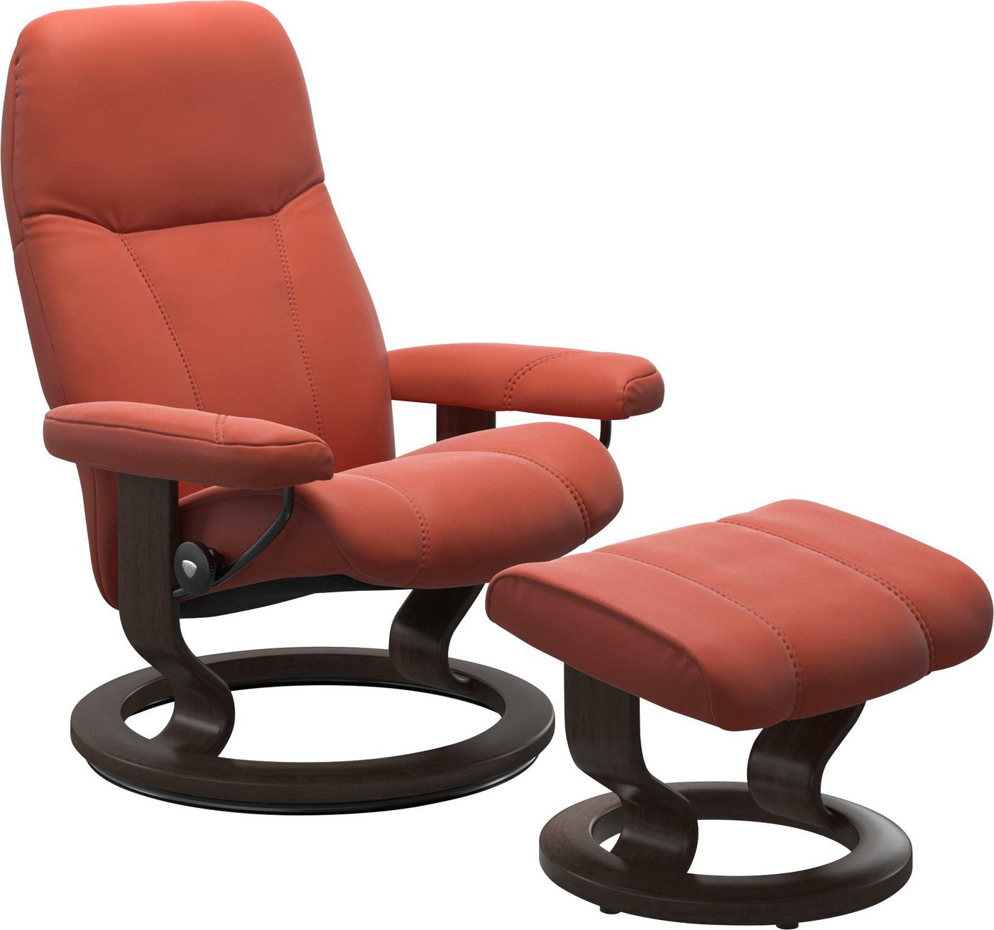 Stressless® Relaxsessel Consul, mit Classic Base, Größe L, Gestell Wenge von Stressless®