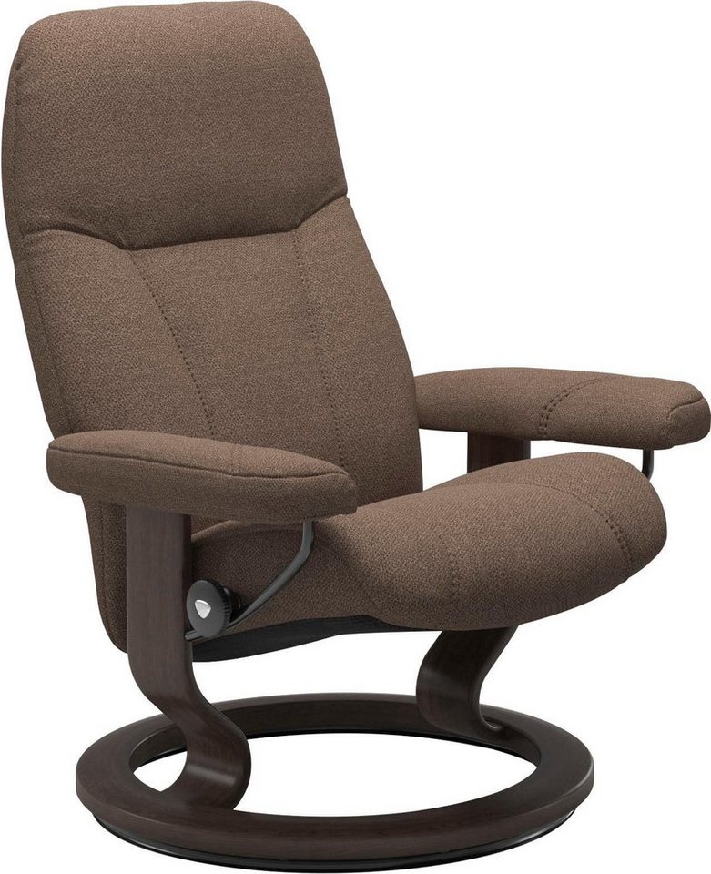 Stressless® Relaxsessel Consul, mit Classic Base, Größe L, Gestell Wenge von Stressless®