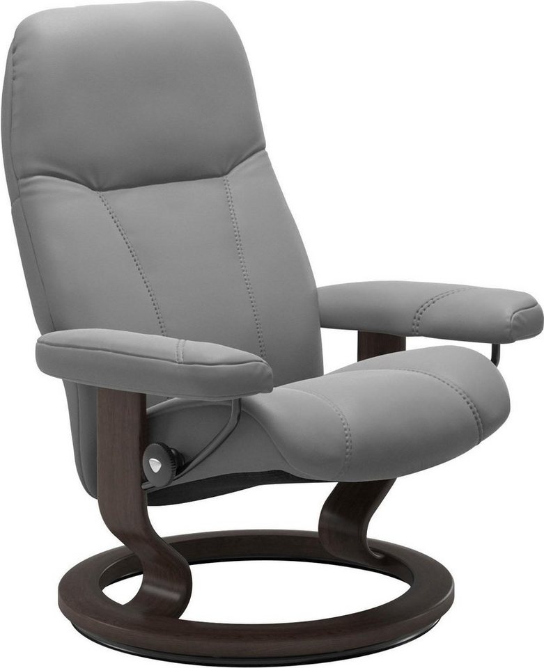 Stressless® Relaxsessel Consul, mit Classic Base, Größe L, Gestell Wenge von Stressless®