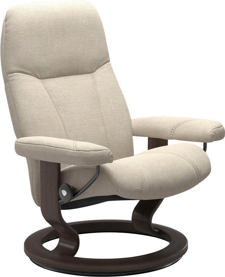 Stressless® Relaxsessel Consul, mit Classic Base, Größe L, Gestell Wenge von Stressless®