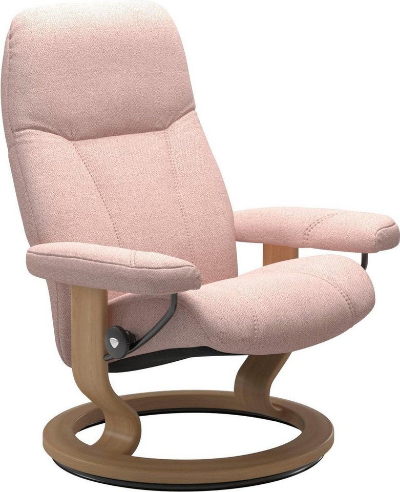 Stressless® Relaxsessel Consul, mit Classic Base, Größe M, Gestell Eiche von Stressless®