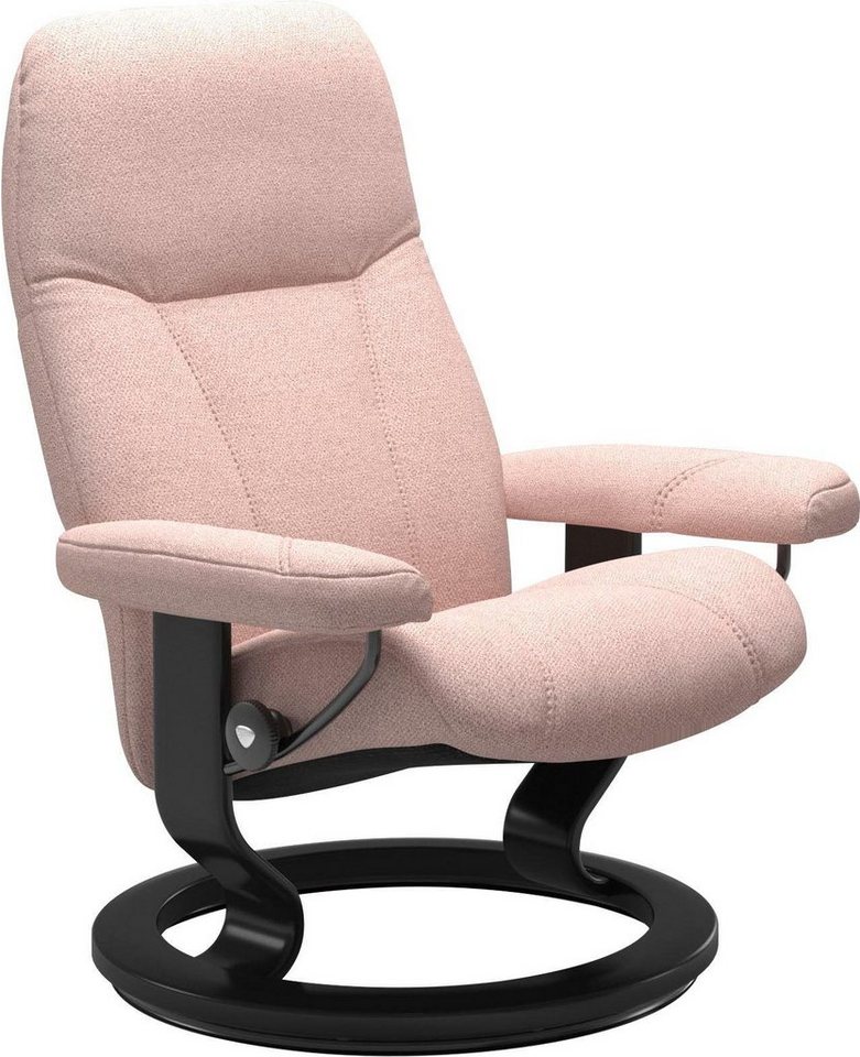 Stressless® Relaxsessel Consul, mit Classic Base, Größe M, Gestell Schwarz von Stressless®